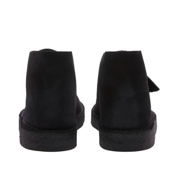 CLARKS ORIGINALS DESERT BOOT
Black Suede - Picture 3 of 4